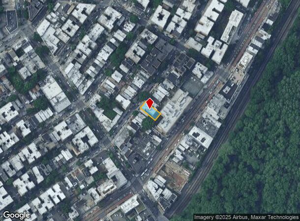  3144 Decatur Ave, Bronx, NY Parcel Map