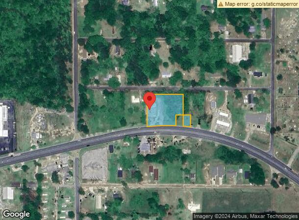  1125 E 1St St, Deridder, LA Parcel Map