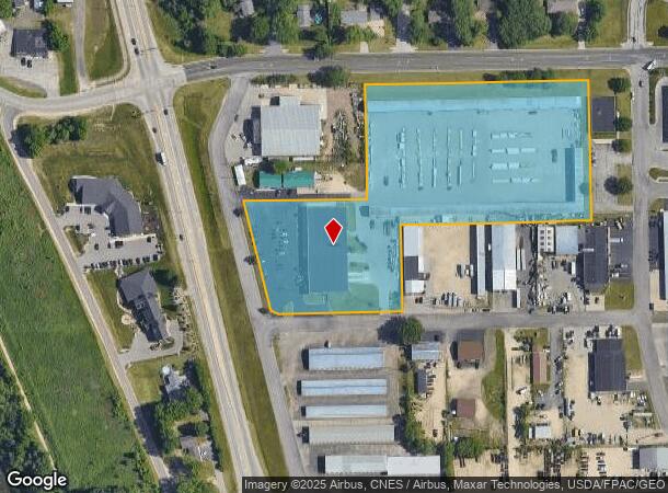 N5566 Frontage Rd, Onalaska, WI Parcel Map