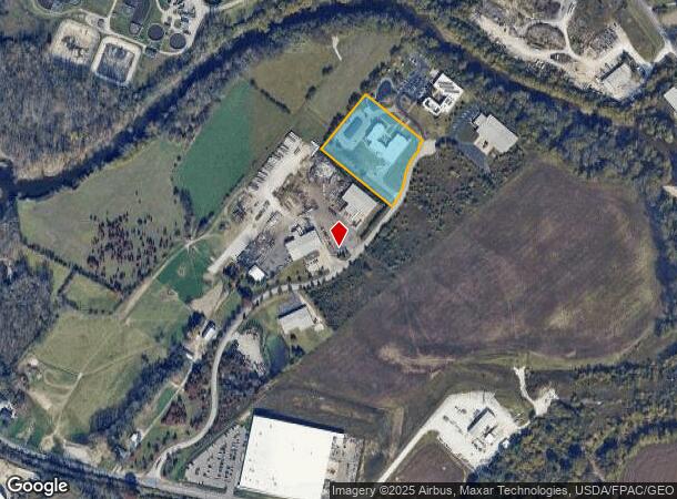  5120 River Valley Rd, Milford, OH Parcel Map