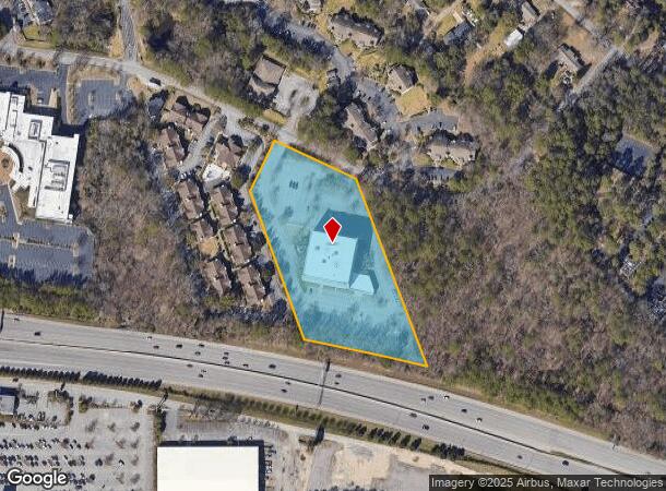  140 Stoneridge Dr, Columbia, SC Parcel Map