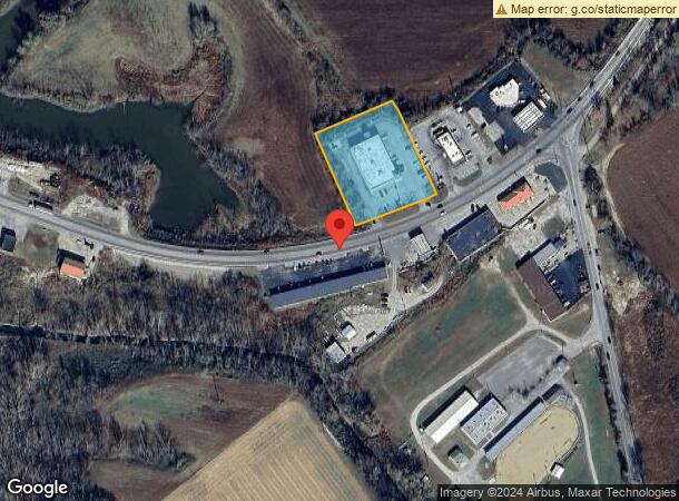  110 Richmond Rd, Irvine, KY Parcel Map