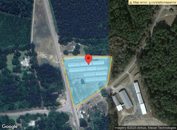  7269 Hwy 260, Manning, SC Parcel Map