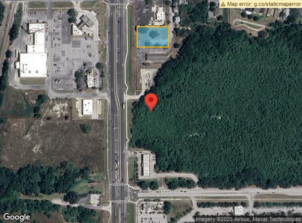  6875 N Church Ave, Mulberry, FL Parcel Map