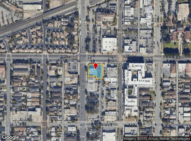  150 W Foothill Blvd, Azusa, CA Parcel Map