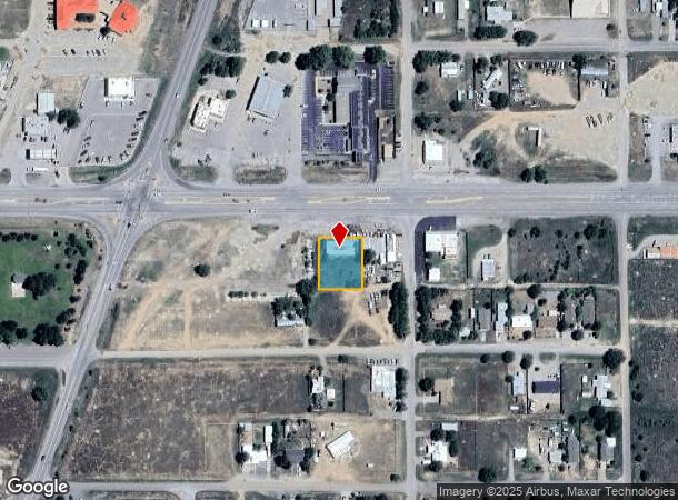  114 Central Ave, Moriarty, NM Parcel Map