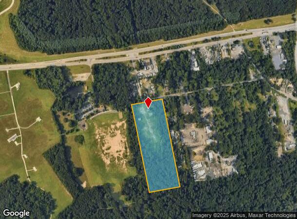 1221 Wilson Rd, Glen Burnie, MD Parcel Map