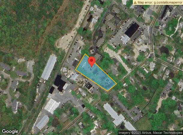  49 Locust St, Falmouth, MA Parcel Map