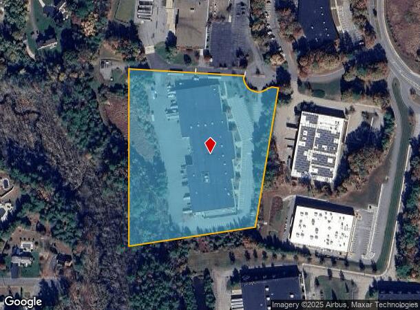 20 Liberty Way, Franklin, MA Parcel Map