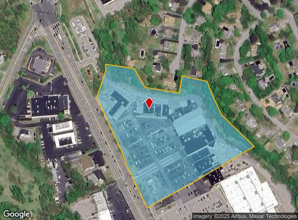 1830 South Rd, Wappingers Falls, NY Parcel Map
