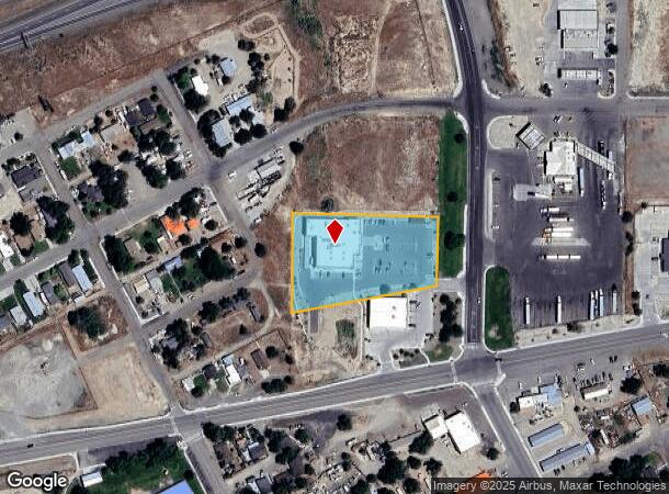 730 10Th St, Carlin, NV Parcel Map