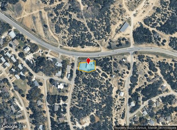 1015 Lake Blf, Canyon Lake, TX Parcel Map