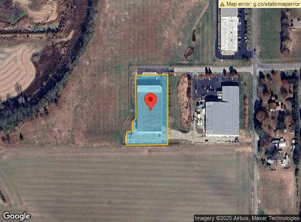 2425 Technology Blvd, Columbus, IN Parcel Map