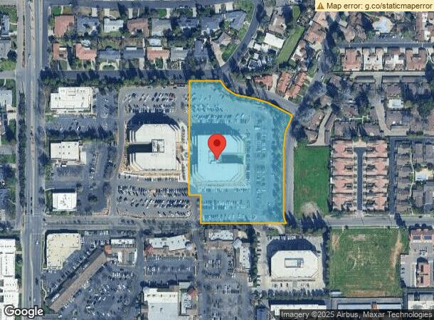  5260 N Palm Ave, Fresno, CA Parcel Map