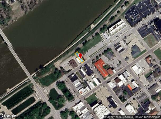  24 N 1St St, Vincennes, IN Parcel Map