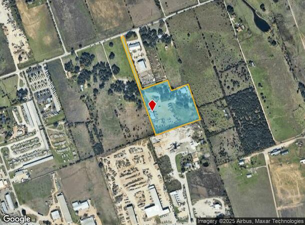 2967 Hero Way, Leander, TX Parcel Map