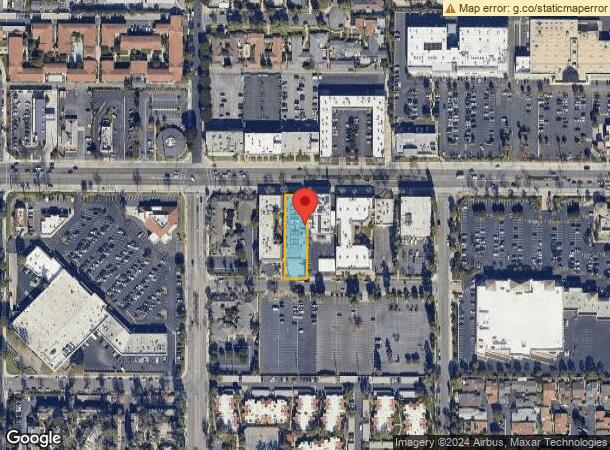  1850 E 17Th St, Santa Ana, CA Parcel Map