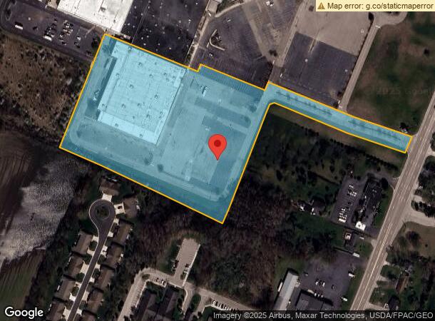  2121 N Monroe St, Monroe, MI Parcel Map