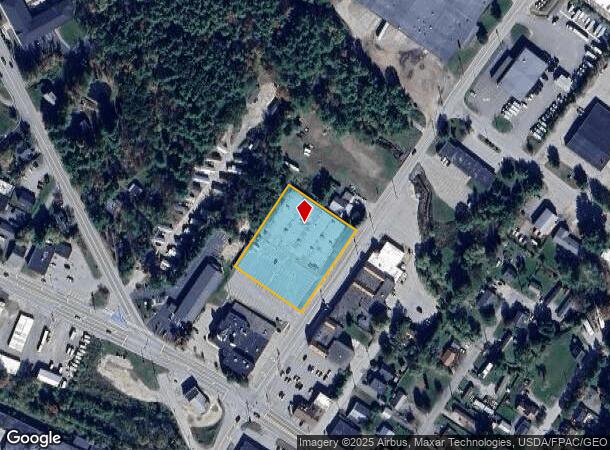 12 Westminster St, Lewiston, ME Parcel Map