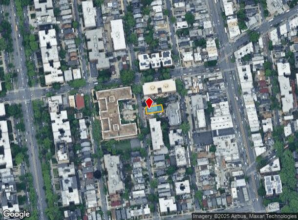  475 E 8Th St, Brooklyn, NY Parcel Map