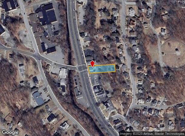  682 Main St, Winsted, CT Parcel Map