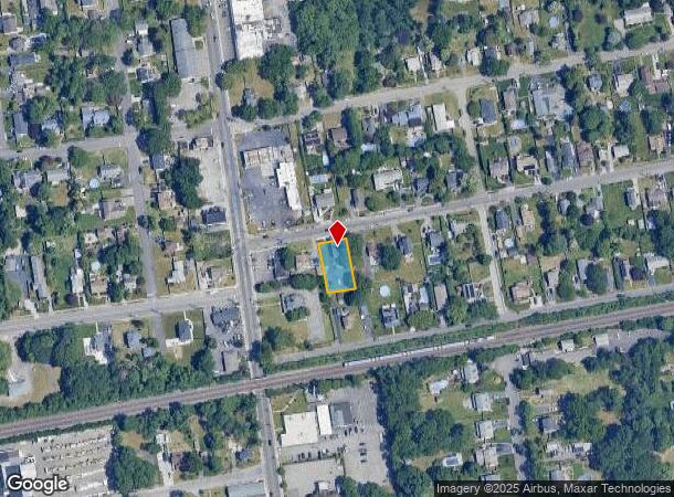6 Jefferson St, East Islip, NY Parcel Map