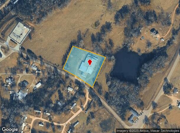 2705 Williams Rd, Wetumpka, AL Parcel Map