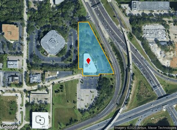 5310 Cypress Center Dr, Tampa, FL Parcel Map