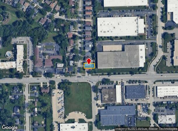  335 S Hale St, Addison, IL Parcel Map