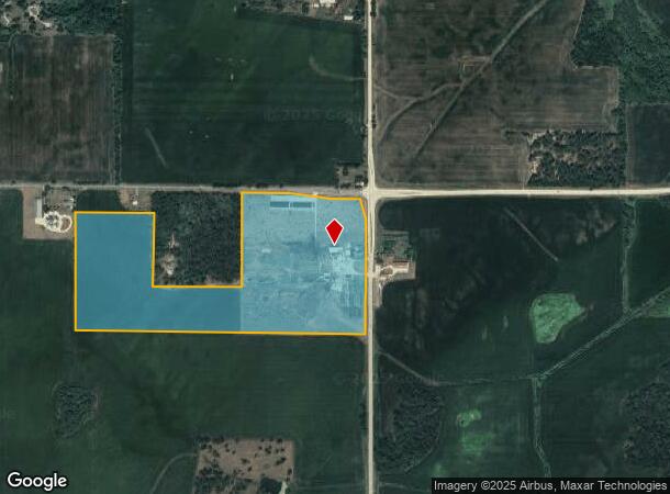 N1445 State Road 120, Lake Geneva, WI Parcel Map