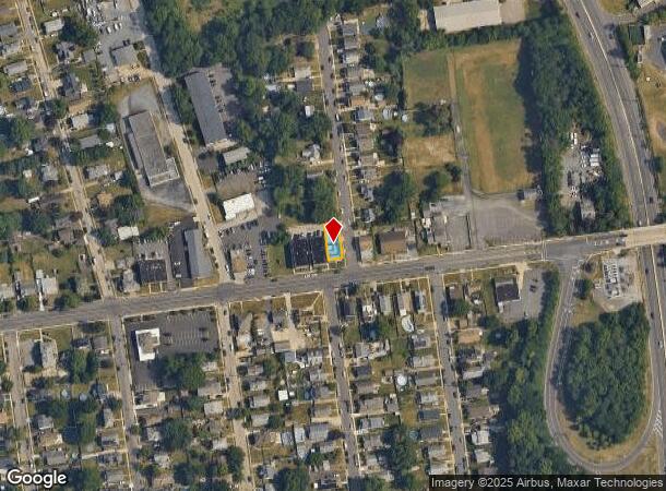  721 E Main St, Maple Shade, NJ Parcel Map