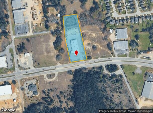 2945 Broad St, Sumter, SC Parcel Map
