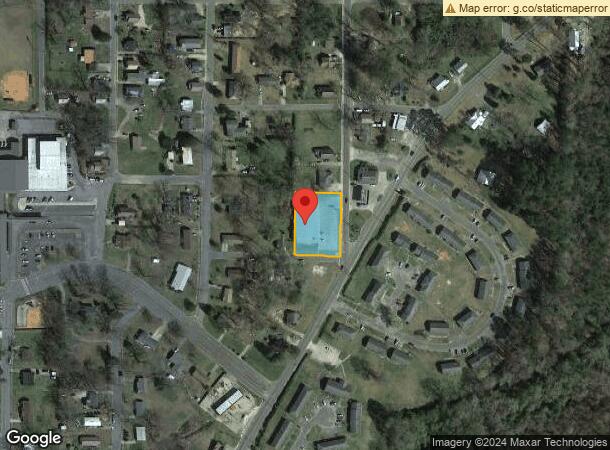  Dollar General, Alexander City, AL Parcel Map