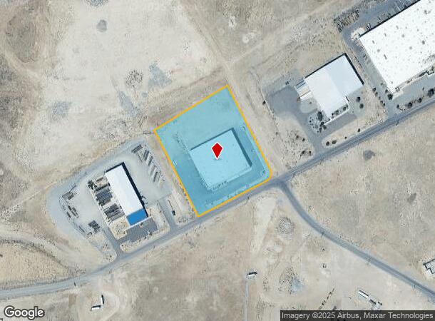 711 Denmark Dr, Sparks, NV Parcel Map