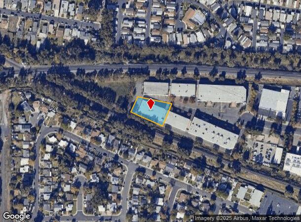 1285 Triangle Ct, West Sacramento, CA Parcel Map