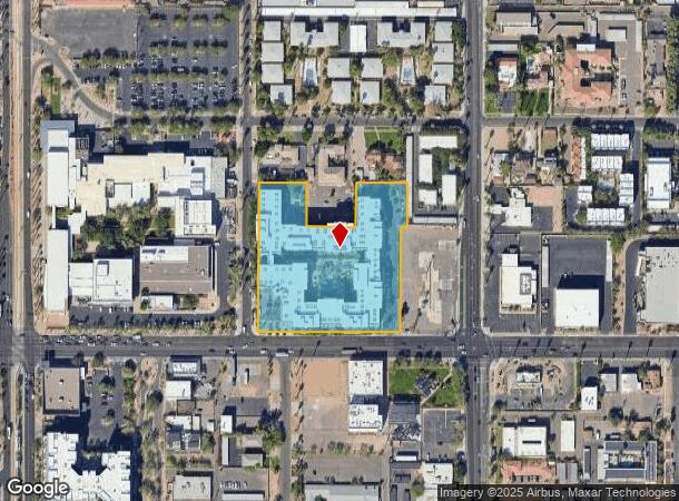  222 E Mcdowell Rd, Phoenix, AZ Parcel Map