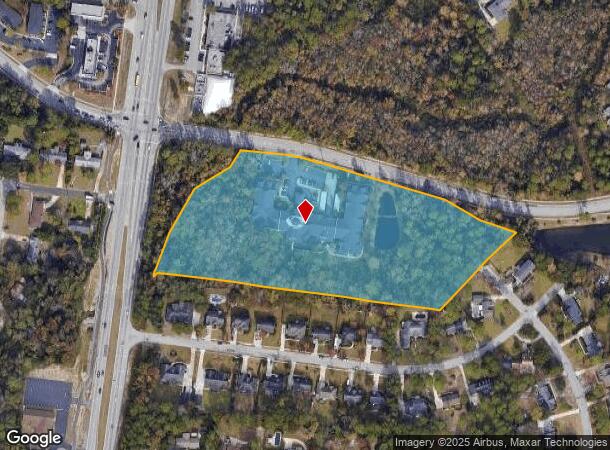 4610 Holly Tree Rd, Wilmington, NC Parcel Map
