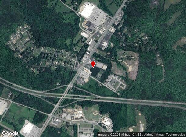  2012 S Main St, Farmville, VA Parcel Map