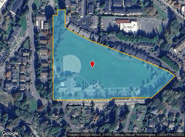  400 Se Orchard Dr, North Bend, WA Parcel Map