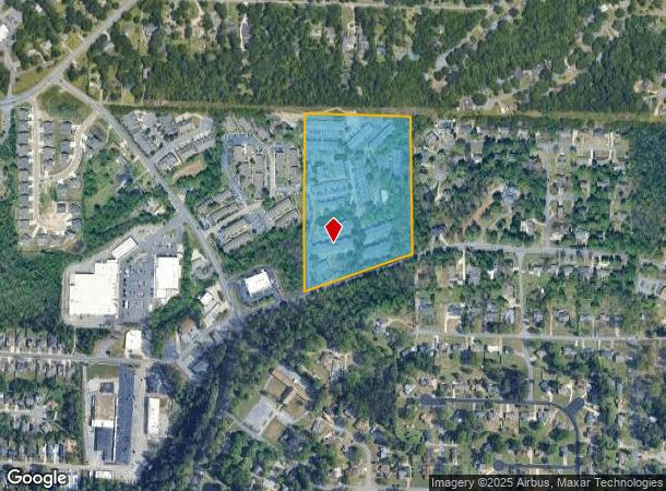  802 Tyler Cir, Hoover, AL Parcel Map