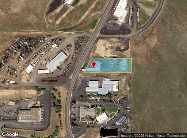 818 Airport Rd, Pendleton, OR Parcel Map