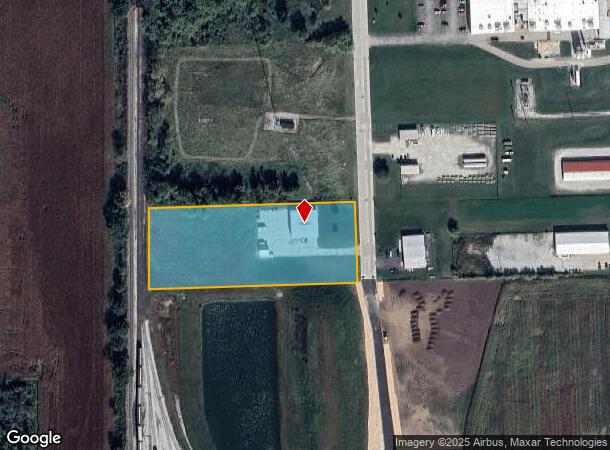  1212 Moorman Dr, Waupun, WI Parcel Map