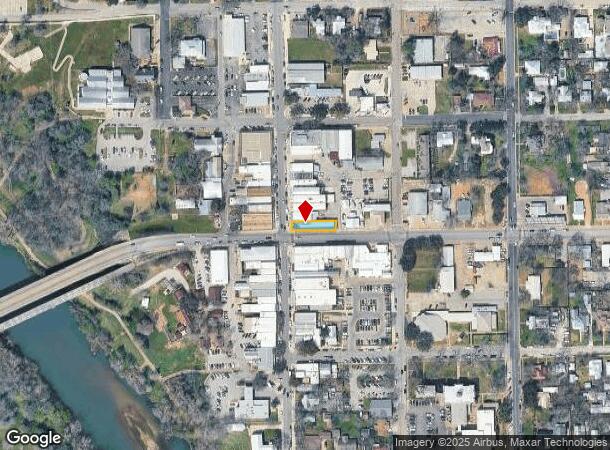 1001 Main St, Bastrop, TX Parcel Map