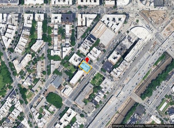 923 Barretto St, Bronx, NY Parcel Map