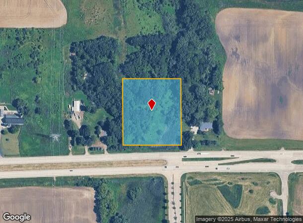  13000 75Th St, Bristol, WI Parcel Map