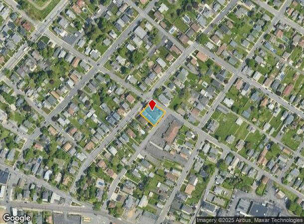 326 Ward St, Dunmore, PA Parcel Map