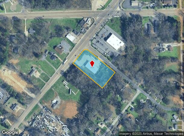  4716 S Highway 61 St S, Memphis, TN Parcel Map