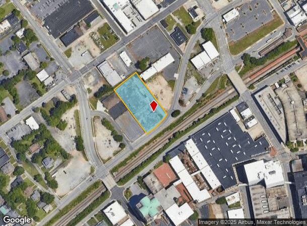 418 W Kivett Dr, High Point, NC Parcel Map