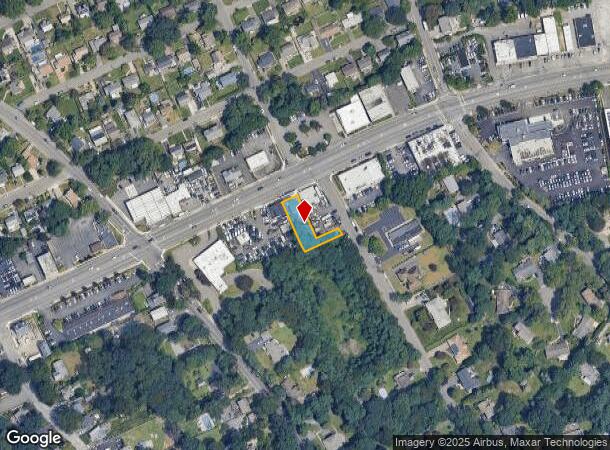 608 E Jericho Tpke, Huntington Station, NY Parcel Map
