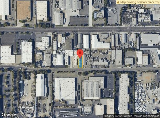  1075 Richard Ave, Santa Clara, CA Parcel Map